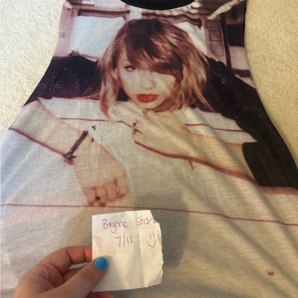 Taylor Swift 1989 Muscle Tank